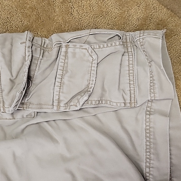 2/$15 Khaki Cargo Shorts - Picture 3 of 5